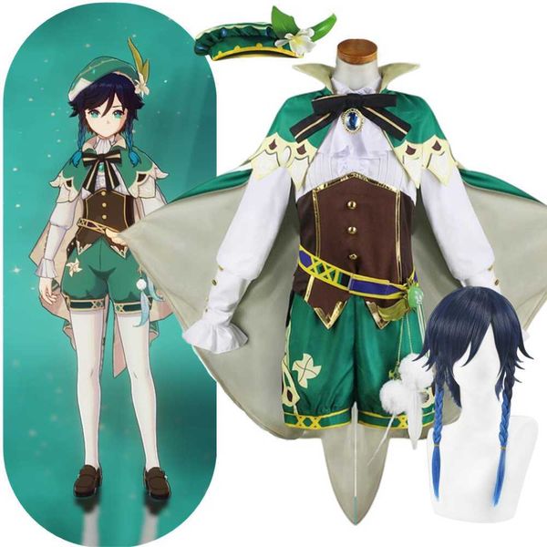 anime costumes genshin impact cosplay venti dress halloween come for women anime clothes fantasia adulto feminino deguisement fille mujer z0, Black
anime costumes genshin impact cosplay venti dress halloween come for women anime clothes fantasia adulto feminino deguisement fille mujer z0, Black