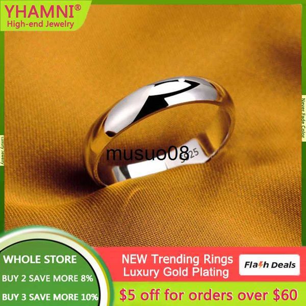 band rings s925 stamped white gold color tibetan silver ring simple 4mm stanless steel rings for men women couple gift jewelry accessories j
band rings s925 stamped white gold color tibetan silver ring simple 4mm stanless steel rings for men women couple gift jewelry accessories j