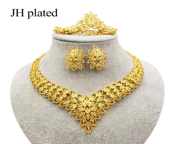 exquisite luxury dubai jewelry sets gold color necklace earrings india nigeria african big accessories gifts for women set 2011254948330, Black
exquisite luxury dubai jewelry sets gold color necklace earrings india nigeria african big accessories gifts for women set 2011254948330, Black