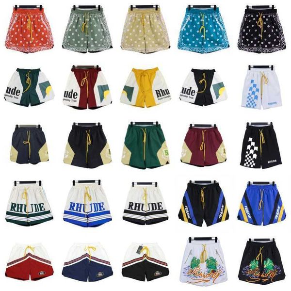 nqli 2023 men's and women's high street shorts fashion designer brand rhude multi pocket letter printing summer popular splice spo, White;black
nqli 2023 men's and women's high street shorts fashion designer brand rhude multi pocket letter printing summer popular splice spo, White;black