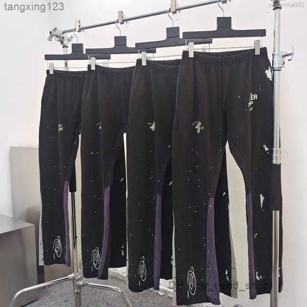 men's pants jeans galleries dept designer sweatpants sports 7216b painted flare sweat pant 8tmu 4gksh 18, Black
men's pants jeans galleries dept designer sweatpants sports 7216b painted flare sweat pant 8tmu 4gksh 18, Black