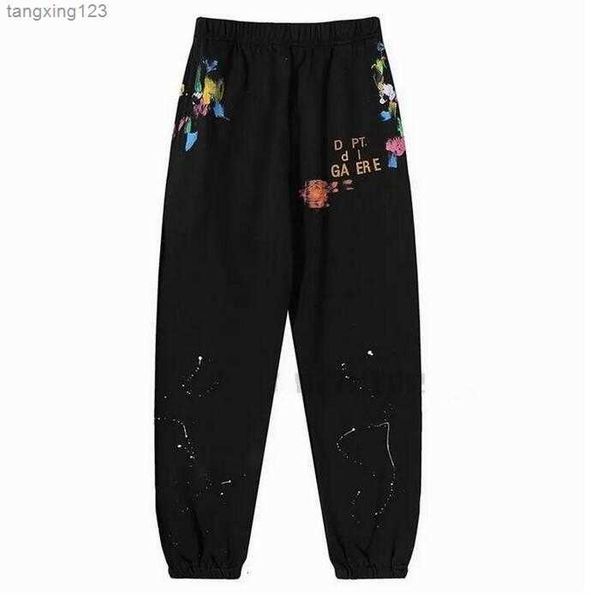 men's pants 2023 galleryse depts mens womens sweatpants galleryes dept speckled letter print mans couple loose versatile casual straigh, Black
men's pants 2023 galleryse depts mens womens sweatpants galleryes dept speckled letter print mans couple loose versatile casual straigh, Black