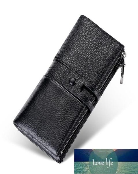 women039s simple genuine leather purse long zipper hasp wallet retro handheld mobile coin purse9844625, Red;black
women039s simple genuine leather purse long zipper hasp wallet retro handheld mobile coin purse9844625, Red;black