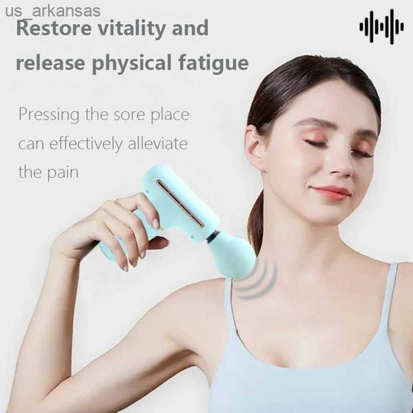 portable muscle massage guns 1200mah sport massager super quiet muscle massager tool with 4 speeds for relaxing body l230523
portable muscle massage guns 1200mah sport massager super quiet muscle massager tool with 4 speeds for relaxing body l230523