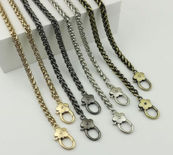 7mm120cm metal chains crossbody bag for handbag purse chain buckles one shoulder strap bags belt luggage accessories6896964, Black
7mm120cm metal chains crossbody bag for handbag purse chain buckles one shoulder strap bags belt luggage accessories6896964, Black