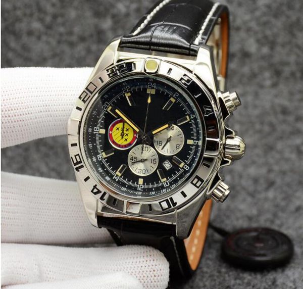 multi style watches chronomat patrouille air watch quality navitimer chronograph battery movement quartz 50th anniversary stainsteel steel m, Slivery;brown
multi style watches chronomat patrouille air watch quality navitimer chronograph battery movement quartz 50th anniversary stainsteel steel m, Slivery;brown