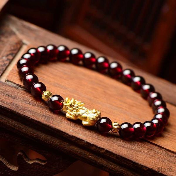charm bracelets feng shui obsidian stone beads troops bracelet men women red crystal wealth and luck wristband jewelry, Golden;silver
charm bracelets feng shui obsidian stone beads troops bracelet men women red crystal wealth and luck wristband jewelry, Golden;silver