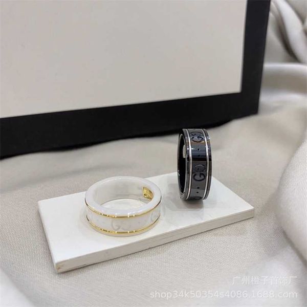 50% off designer jewelry bracelet necklace ring sterling couple's phnom penh inlaid black white ceramic pair ring, Silver
50% off designer jewelry bracelet necklace ring sterling couple's phnom penh inlaid black white ceramic pair ring, Silver