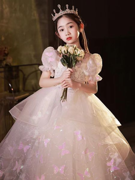 2023 gorgeous ball gown girls pageant dresses beaded toddler back organza ruffles cup cake flower girls dress for weddings kids gown formal, White;blue
2023 gorgeous ball gown girls pageant dresses beaded toddler back organza ruffles cup cake flower girls dress for weddings kids gown formal, White;blue