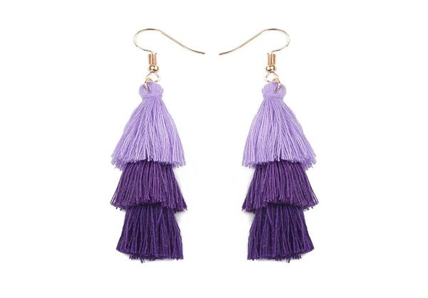 vintage ethnic style multilayer fringe tassel dangle earrings for women boho maxi long drop earrings fashion jewelry accessories4538374, Silver
vintage ethnic style multilayer fringe tassel dangle earrings for women boho maxi long drop earrings fashion jewelry accessories4538374, Silver