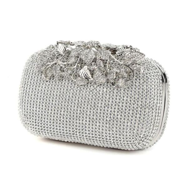 flower crystal evening bag clutch bags clutches lady wedding purse rhinestones wedding handbags silvergoldblack evening bag1493392
flower crystal evening bag clutch bags clutches lady wedding purse rhinestones wedding handbags silvergoldblack evening bag1493392