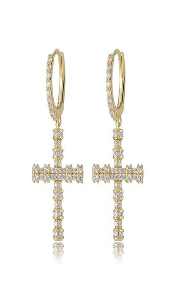 cross earrings for men women luxury bling zircon earrings fashion 18k gold rhodium plated hip hop drop earrings8353108, Silver
cross earrings for men women luxury bling zircon earrings fashion 18k gold rhodium plated hip hop drop earrings8353108, Silver