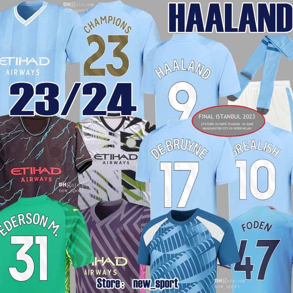 23 24 haaland #9 soccer jerseys collectable final grealish #10 mahrez de bruyne man foden gundogan 2023 2024 ferran bruyne champions footbal
23 24 haaland #9 soccer jerseys collectable final grealish #10 mahrez de bruyne man foden gundogan 2023 2024 ferran bruyne champions footbal
