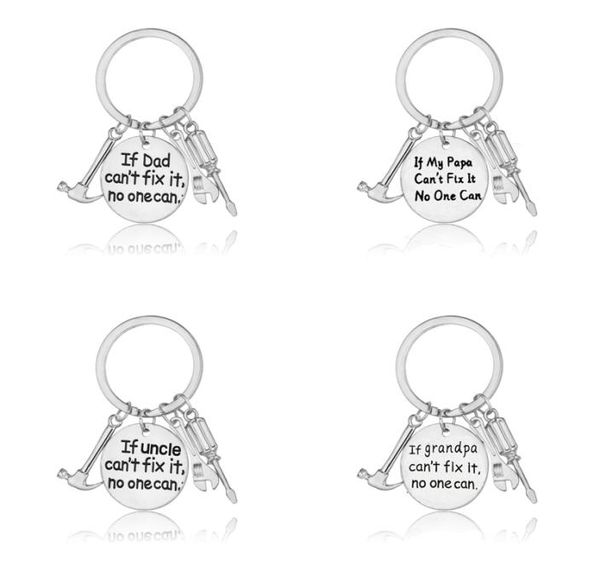 if dad papa uncle grandpa can039t fix it no one can keychain metal tools charm keyring family fathers grandfathers key chain gi8980537, Silver
if dad papa uncle grandpa can039t fix it no one can keychain metal tools charm keyring family fathers grandfathers key chain gi8980537, Silver