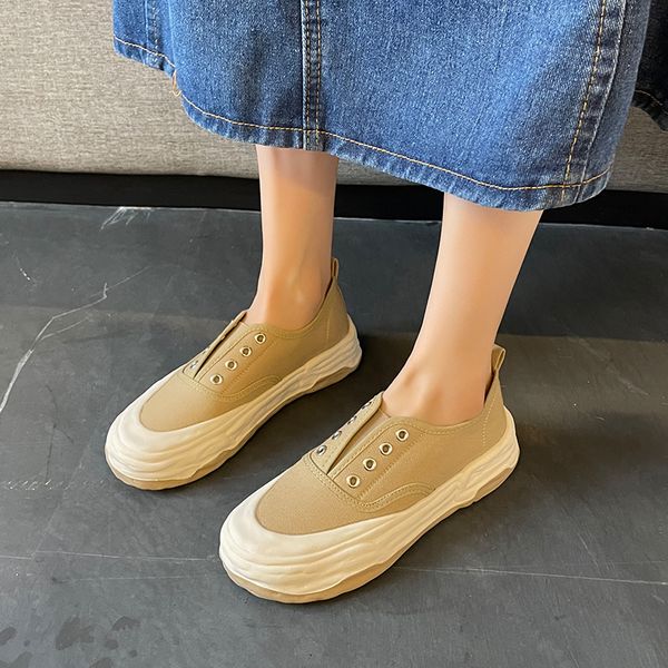 summer breathable comfortable canvas shoes all-match casual sneakers women shoes lazy canvas shoes women dissolving shoes 2022, Black
summer breathable comfortable canvas shoes all-match casual sneakers women shoes lazy canvas shoes women dissolving shoes 2022, Black
