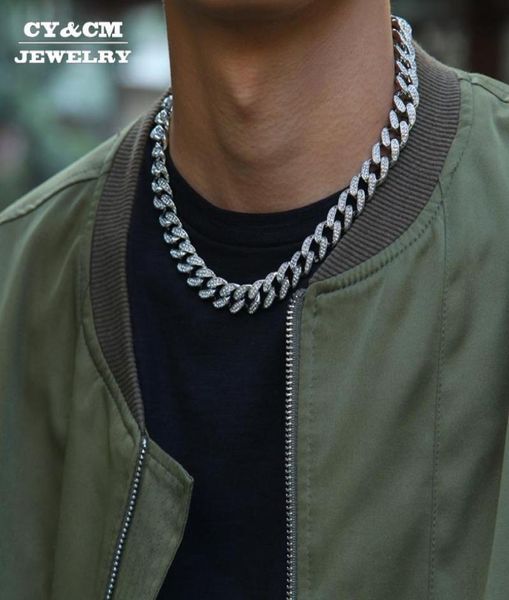 13mm hip hop miami curb cuban chain necklace golden iced out paved rhinestones cz bling rapper link silver necklaces men jewelry5093893
13mm hip hop miami curb cuban chain necklace golden iced out paved rhinestones cz bling rapper link silver necklaces men jewelry5093893