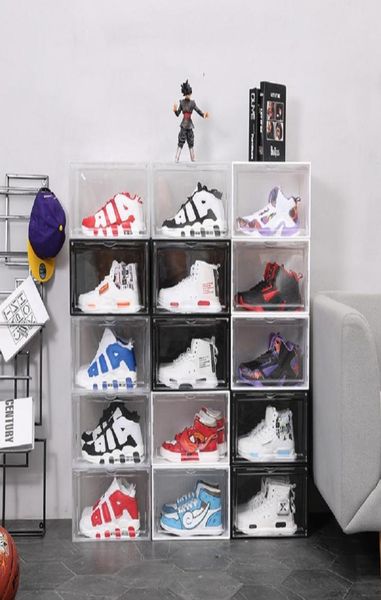 thicken clear plastic sport boots shoes dustproof storage boxes transparent sneaker stackable boot organizer domestic box exhibiti5687422, White;pink
thicken clear plastic sport boots shoes dustproof storage boxes transparent sneaker stackable boot organizer domestic box exhibiti5687422, White;pink