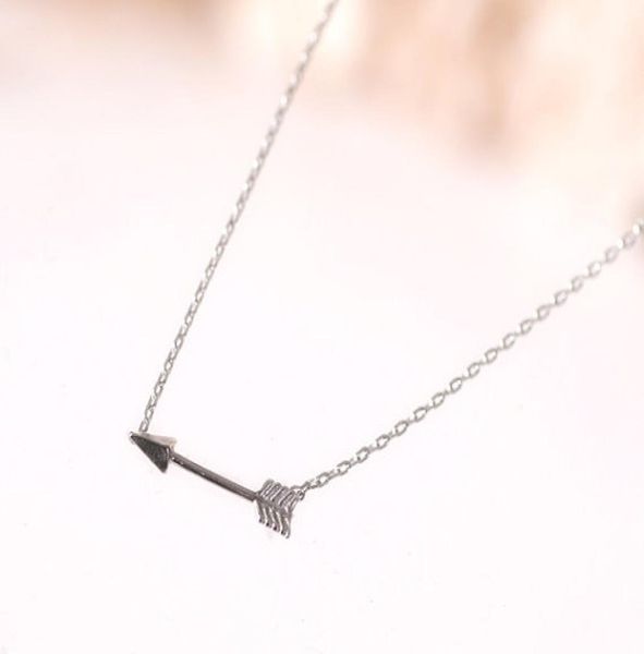 10 ingenious lovers small arrow charm love letters pendants necklace alloy through heart short chain lucky woman mother men039s9464265, Silver
10 ingenious lovers small arrow charm love letters pendants necklace alloy through heart short chain lucky woman mother men039s9464265, Silver