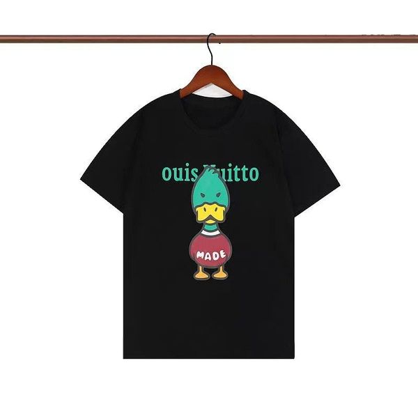 30% off 2023 designer tshirt duck pattern spoof black t-shirt cotton high-quality designer classic t-shirt fashion men's and women', White;black
30% off 2023 designer tshirt duck pattern spoof black t-shirt cotton high-quality designer classic t-shirt fashion men's and women', White;black