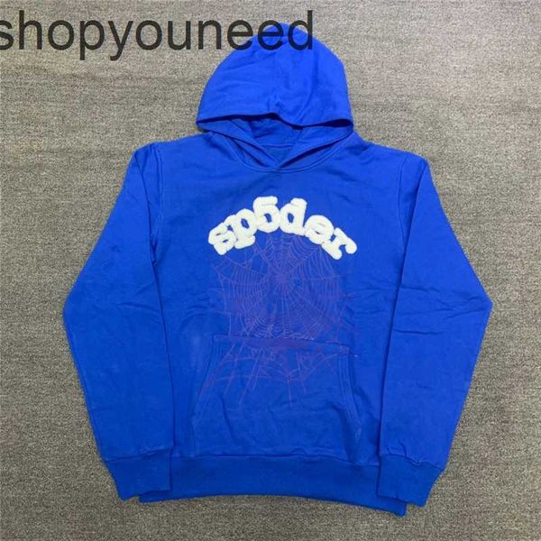 designer men's hoodies sweatshirts blue spder hoodie men women foam printing spider web hooded young thug pullovero7l3, Black
designer men's hoodies sweatshirts blue spder hoodie men women foam printing spider web hooded young thug pullovero7l3, Black