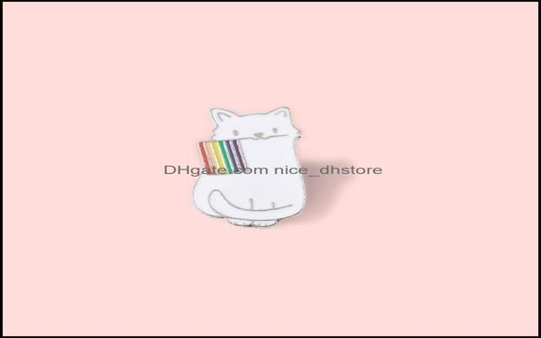 pins brooches jewelry creative cute animal kitten enamel brooch white cat geometric rainbow alloy pins badge clothes accessories f3199186, Gray
pins brooches jewelry creative cute animal kitten enamel brooch white cat geometric rainbow alloy pins badge clothes accessories f3199186, Gray