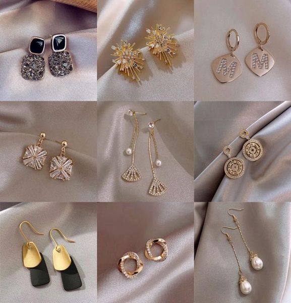charm 925 silver earrings natural crystal whole fashion small sterling jewelry for women stud men earings2056481, Golden
charm 925 silver earrings natural crystal whole fashion small sterling jewelry for women stud men earings2056481, Golden