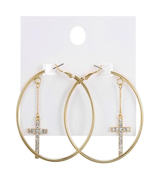 korean design minimalist gold color big hoop earrings with crystal cross pendant women039s vintage cross charm hoops earring1584722, Golden;silver
korean design minimalist gold color big hoop earrings with crystal cross pendant women039s vintage cross charm hoops earring1584722, Golden;silver