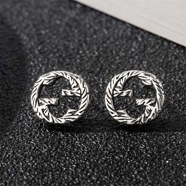 new 2023 designer jewelry bracelet necklace ring antique sterling carved three-dimensional old effect for men women with lovers earrings, Golden
new 2023 designer jewelry bracelet necklace ring antique sterling carved three-dimensional old effect for men women with lovers earrings, Golden