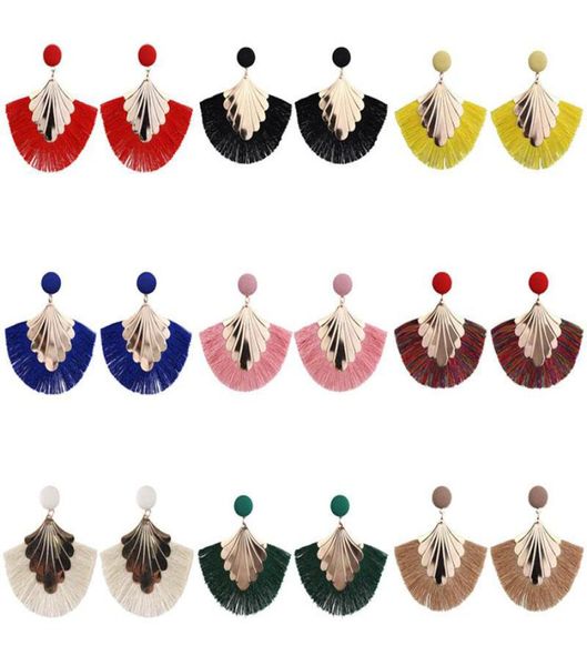 creative bohemian tassel charm earrings stud tassel fringe dangle eardrop earring studs for women lady wedding party jewelry2749566, Silver
creative bohemian tassel charm earrings stud tassel fringe dangle eardrop earring studs for women lady wedding party jewelry2749566, Silver