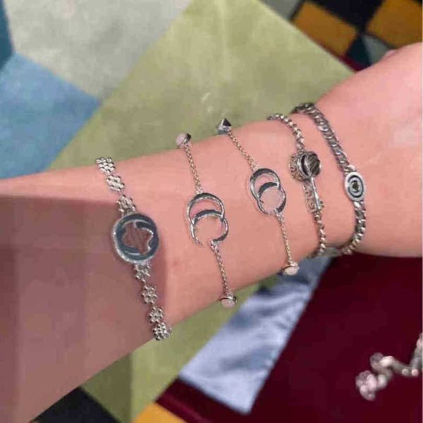 50% off designer jewelry bracelet necklace ring accessories sterling bracelet worn out. male female lovers same bracelet, Black
50% off designer jewelry bracelet necklace ring accessories sterling bracelet worn out. male female lovers same bracelet, Black
