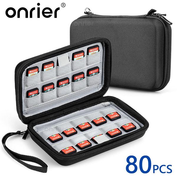 organizer onrier 80 in 1 game cards case carrying bag for nintendo switch oled portable eva storage box hard shell for switch accessories
organizer onrier 80 in 1 game cards case carrying bag for nintendo switch oled portable eva storage box hard shell for switch accessories