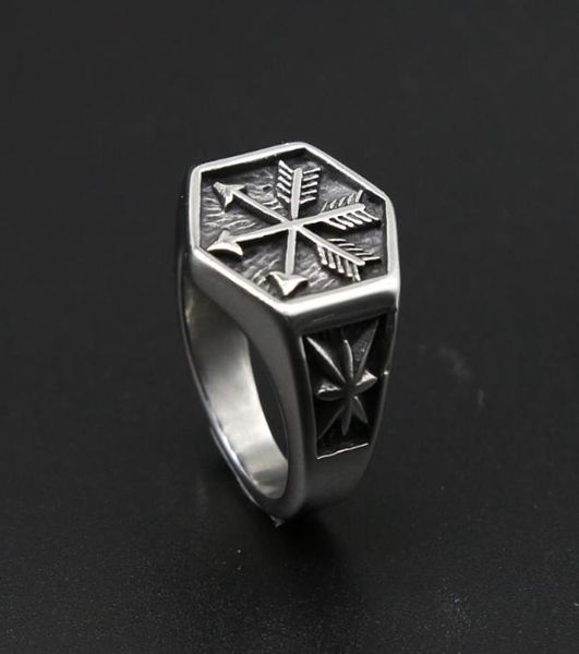 vintage viking arrow ring punk 316l stainless steel compass men fashion hip hop hippie jewelry drop store cluster rings4828786, Golden;silver
vintage viking arrow ring punk 316l stainless steel compass men fashion hip hop hippie jewelry drop store cluster rings4828786, Golden;silver