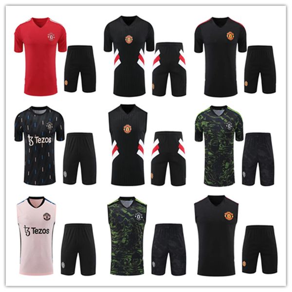 2023 2024 man utd men vest football training tracksuit soccer suit jerseys polos short sleeve shorts kit 22 23 24 mens polo jersey sets jogg, Black
2023 2024 man utd men vest football training tracksuit soccer suit jerseys polos short sleeve shorts kit 22 23 24 mens polo jersey sets jogg, Black
