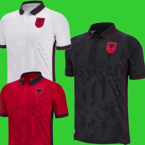 23 24 albania soccer jerseys national team kristjan asllani marash 2022 2023 home away third kumbulla myrto uzuni nedim bajrami new sport me, Black;yellow
23 24 albania soccer jerseys national team kristjan asllani marash 2022 2023 home away third kumbulla myrto uzuni nedim bajrami new sport me, Black;yellow