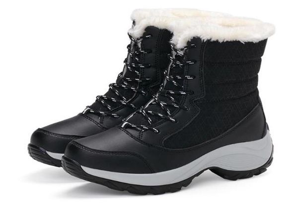 women ankle boots warm fur winter shoes women waterproof snow boots round toe comfortable rubber soles women shoes boots3765853, Black
women ankle boots warm fur winter shoes women waterproof snow boots round toe comfortable rubber soles women shoes boots3765853, Black