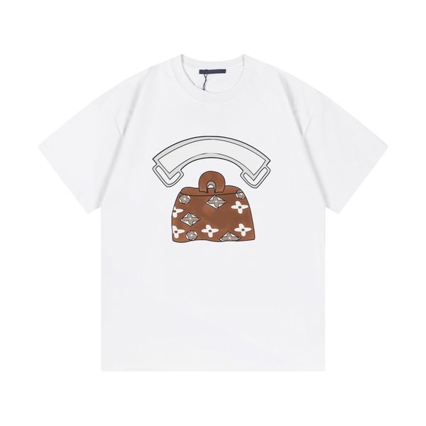 designer fashion cartoon pattern t-shirt short sleeves fashion trend summer short sleeves, White;black
designer fashion cartoon pattern t-shirt short sleeves fashion trend summer short sleeves, White;black