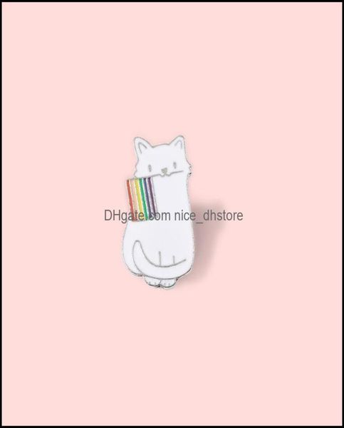 pins brooches jewelry creative cute animal kitten enamel brooch white cat geometric rainbow alloy pins badge clothes accessories f2242344, Gray
pins brooches jewelry creative cute animal kitten enamel brooch white cat geometric rainbow alloy pins badge clothes accessories f2242344, Gray