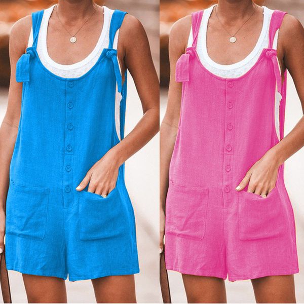 designer sweatpants women's casual summer cotton linen rompers overalls jumpsuit shorts solid color round neck button loose women rompe, Black;white
designer sweatpants women's casual summer cotton linen rompers overalls jumpsuit shorts solid color round neck button loose women rompe, Black;white