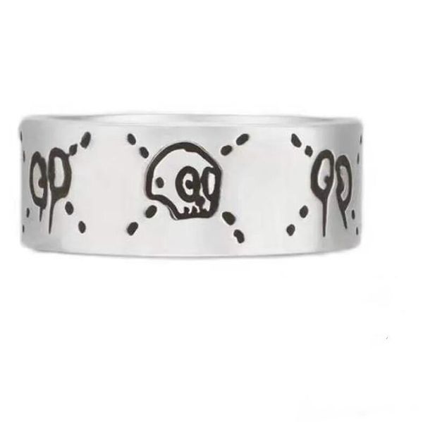 2023 designer luxury fashion gg ring for men women ghost rings jewelry sliver color ggity rings, Silver
2023 designer luxury fashion gg ring for men women ghost rings jewelry sliver color ggity rings, Silver