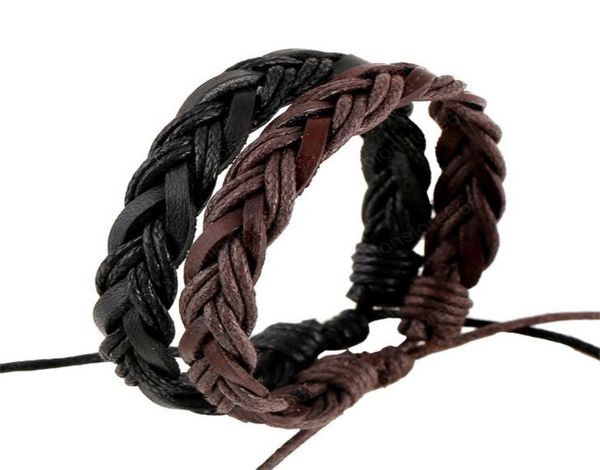 handmade bracelet jewelry multilayer genuine leather woven wrap bracelets for women adjustable men fashion jewelry man chai1979010, Golden;silver
handmade bracelet jewelry multilayer genuine leather woven wrap bracelets for women adjustable men fashion jewelry man chai1979010, Golden;silver