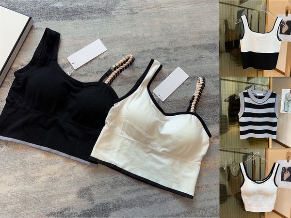 women's designer tank luxury brand knitted fashion short t yoga sportswear fitness mini solid elastic tank top, White
women's designer tank luxury brand knitted fashion short t yoga sportswear fitness mini solid elastic tank top, White