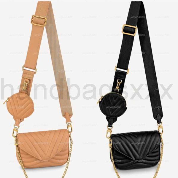 5a new wave multi-pochette women designer crossbody bag fashion woman cross body bags quilted twin sets mini handbag chain round coin purses
5a new wave multi-pochette women designer crossbody bag fashion woman cross body bags quilted twin sets mini handbag chain round coin purses