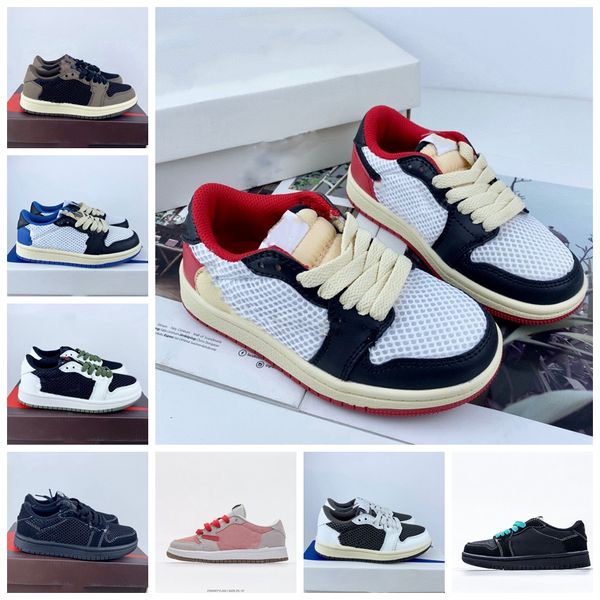 2023 kids shoes 1s 1 shoe boys girls low sneaker designer mocha baby kid youth toddler tennis infants children boy girl basketball athletic, Black
2023 kids shoes 1s 1 shoe boys girls low sneaker designer mocha baby kid youth toddler tennis infants children boy girl basketball athletic, Black