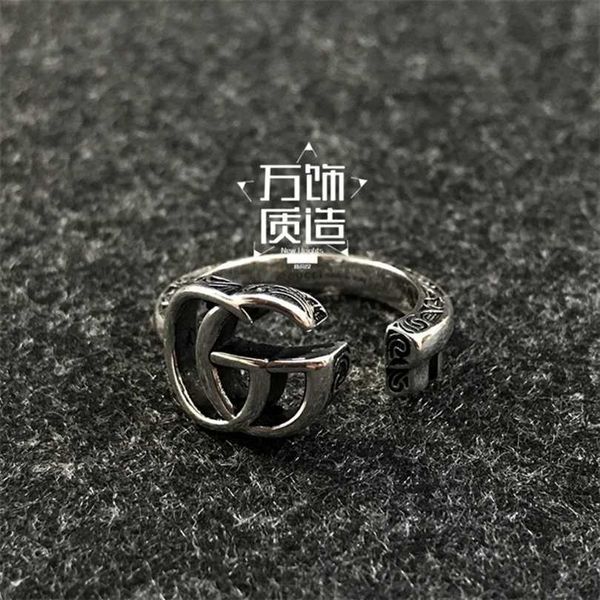 new 2023 designer jewelry bracelet necklace sterling ring rattan key shape ins male female lovers open pairs of rings, Silver
new 2023 designer jewelry bracelet necklace sterling ring rattan key shape ins male female lovers open pairs of rings, Silver