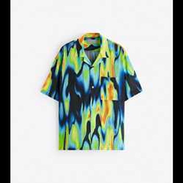 digital printed lasted men's collar t shirts rayon viscose high fashion quality vintage short sleeve printed shirts for men vqj, White;black
digital printed lasted men's collar t shirts rayon viscose high fashion quality vintage short sleeve printed shirts for men vqj, White;black