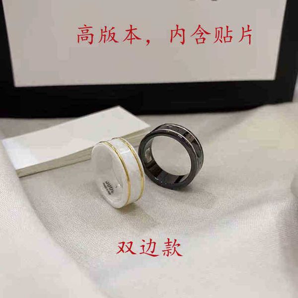 new 2023 designer jewelry bracelet necklace ring black white ceramic wind simple plating 18 k gold bee planet fried dough twist trim ins cou, Silver
new 2023 designer jewelry bracelet necklace ring black white ceramic wind simple plating 18 k gold bee planet fried dough twist trim ins cou, Silver