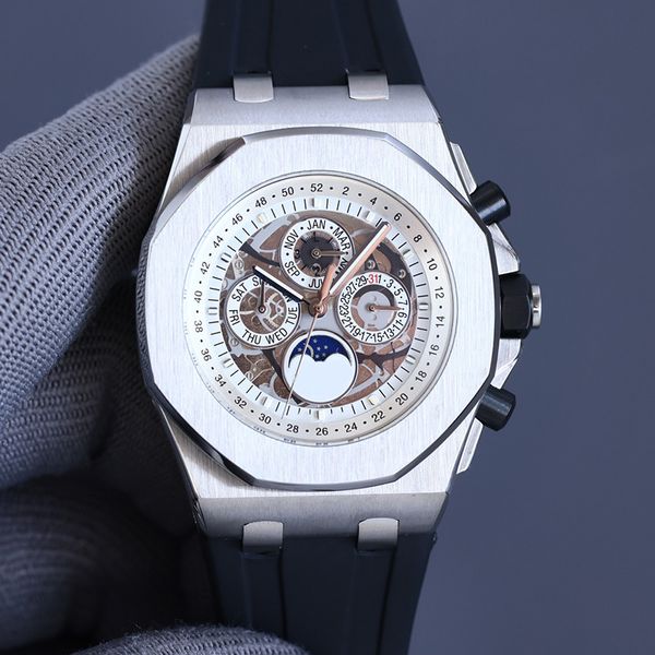 watch mens automatic mechanical movement watches 42mm business wristwatches sapphire waterproof, Slivery;brown
watch mens automatic mechanical movement watches 42mm business wristwatches sapphire waterproof, Slivery;brown