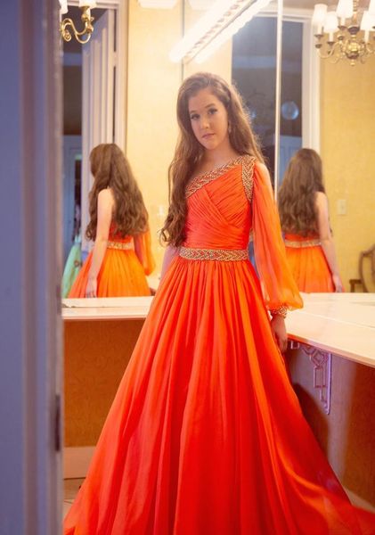 little miss pageant dress for teens juniors toddlers infant 2021 longsleeve orange chiffon long girls prom gown formal party rosi2512011, White;red
little miss pageant dress for teens juniors toddlers infant 2021 longsleeve orange chiffon long girls prom gown formal party rosi2512011, White;red