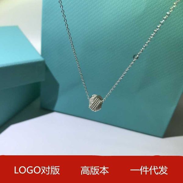 versatile s925 silver wool ball necklace fashion versatile twist pendant qixi valentine's day gift, Black
versatile s925 silver wool ball necklace fashion versatile twist pendant qixi valentine's day gift, Black