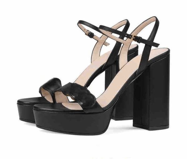 women leather sandals designer platform pump high-heel double gold-toned hardware ankle strap sandal black chunck heel shoes with boxno21
women leather sandals designer platform pump high-heel double gold-toned hardware ankle strap sandal black chunck heel shoes with boxno21